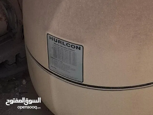 ف مضخة مياه احترافي للبيع – HURLCON Multi Media Filter  حل مثالي لتنقية المياه من الأتربة والشوائب،