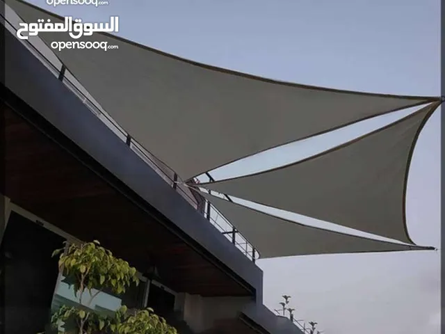مظلات متحركه شوادر واشرعه معلقه