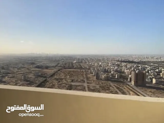 للبيع شقة لقطة غرفة وصالة مع باركن اطلالة مميزة على شارع الشيخ محمد بن زايد تملك حر لكل الجنسيات