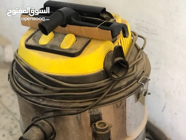 مكنسه كهربائيه (شفاط) مضخة غسيل سيارات(بومبة لوادجي) منضم كهرباء بجميع ملحقاته