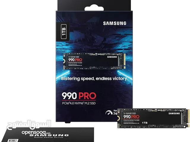 M.2 Samsung 990 PRO SSD 1TB M.2 Samsung 990 PRO SSD 1TB M.2 Samsung 990 PRO SSD 1TB