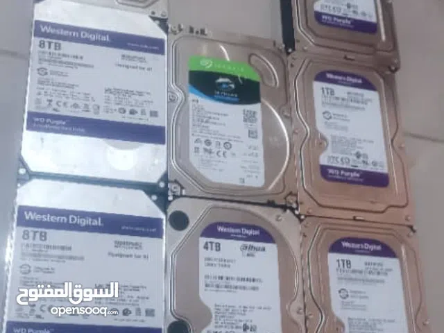 عرض هاردسكSSD ثلاثة هاردسك SSD(ون تيرة) اثنين هاردسك SSD(فور4تيرة) ثلاثة هاردسك SSD(ايت 8تيرة