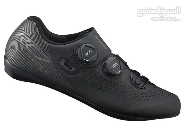 بوت خاص لدراجات الطريق نوع شيمانو rc701 للبيع مقاس 43.5 road bike shoes