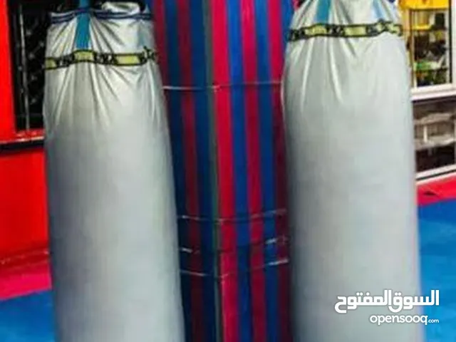 كيس ملاكمه ويصلح لباقي الرياضات اشي نضيف ومرتب