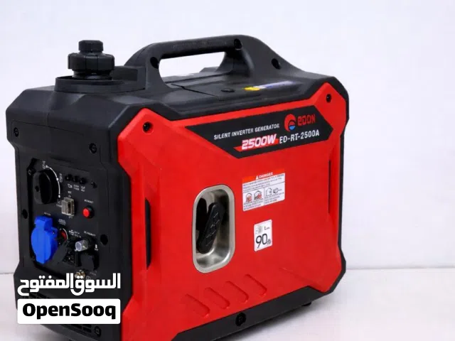 مولد كاتم الصوت صامت 100%/ 3كيفي / 15امبير