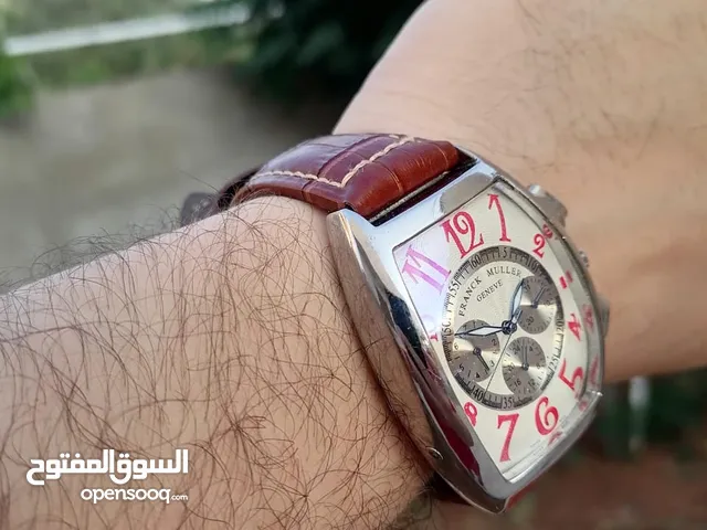 #Franck_Muller_Mariner_AUTOMATIC فرانك مولر اوتوماتيك.. كوبي كواليتي عالي جدا لومينوس زجاج كريستا