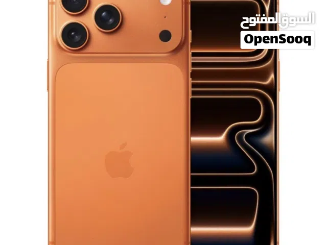 Apple iPhone 17 Pro Max 6.9 256GB - Cosmic Orange