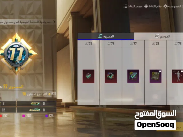 حساب ببجي قوي لبيع