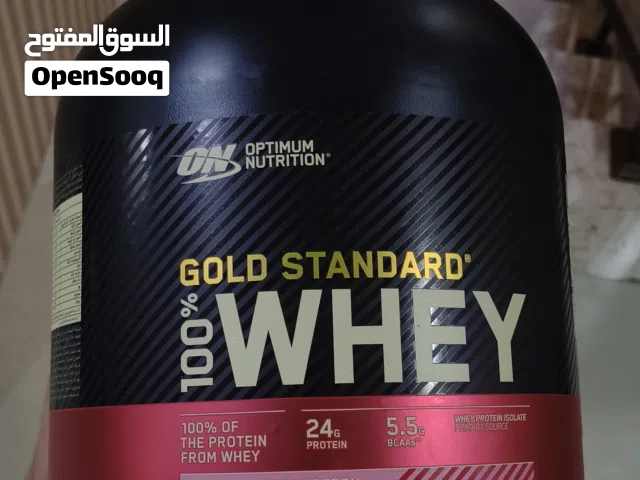 2.27 kg weight Whey Gold standard 100% strawberry Flavored
