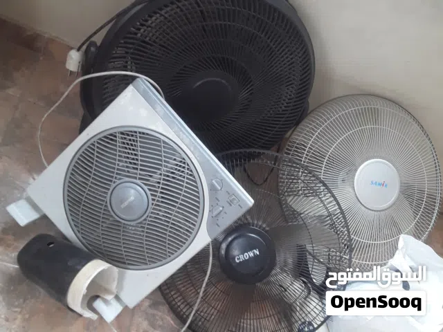 ساعات وهيترات ومراوح وقطع غيار إضافية ومفاتيح وبكسات  تعمل بشكل ممتاز