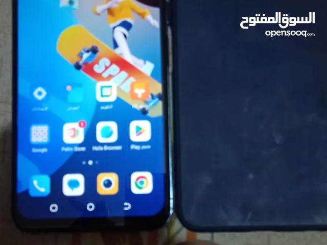 تكنو 9t رام 4+3 ذاكره 128 بصمتين شاشه 90 HZ