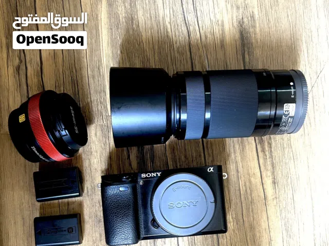 Sony a6300 with two lenses