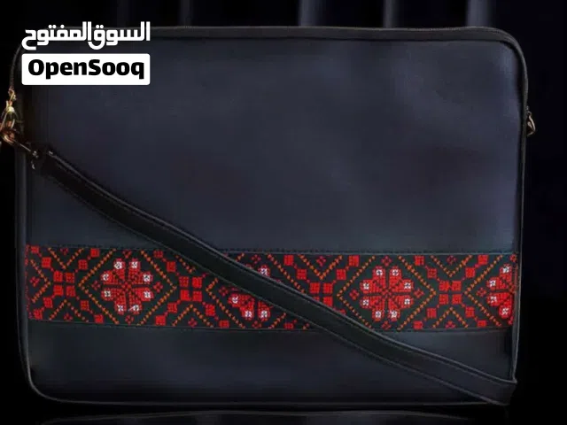 حقائب شنته شناتي لابتوب لاب توب جلد(سكاي) قريب جدا من الطبيعي بجودة عالية وتشطيب ممتاز – بإتقان يدوي