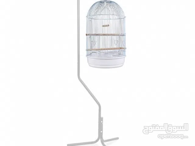 استاند مع قفص