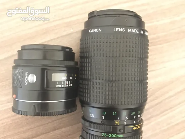 Canon Lenses in Madaba