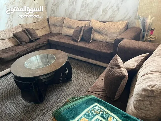 طقم كنب شبه جديد
