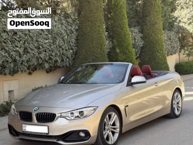 2015 بي ام دبليو الفئة 4 420