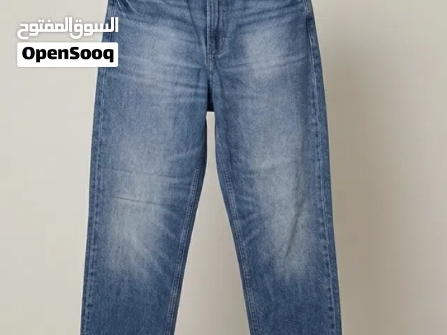 H&M Dark Faded Wash Baggy Jeans (W29 L32)