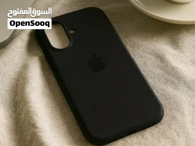 كفرات iPhone 16 Plus جديدة ( سيليكون + 2 MagSafe مغناطيس ) الـ 3 كـفـرات بـــــ 9 دنـانـيـر فقط .