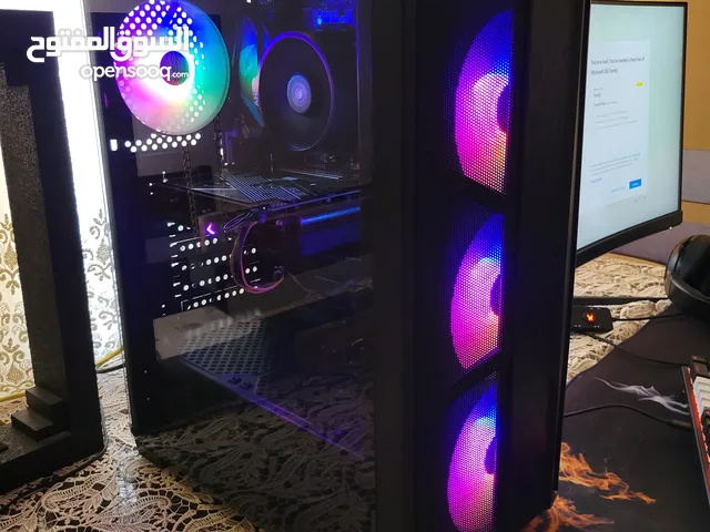 pc gaming Ryzen 5 + Rtx 3050 8g oc