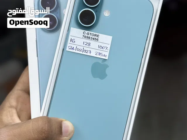 iPhone 16 128 GB excellent performance