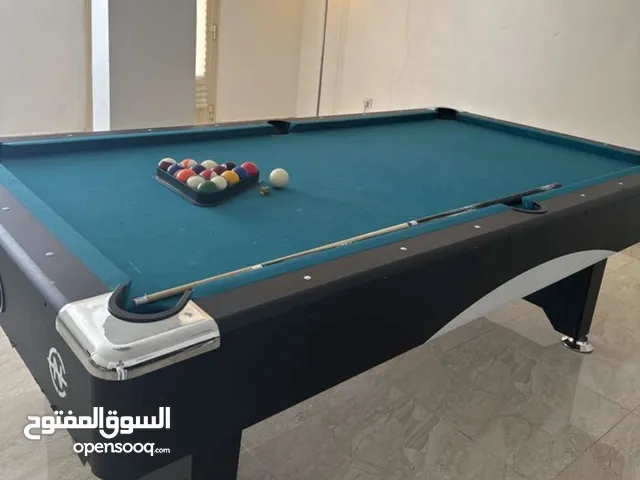 بلياردو مستعمل بس يومين و معا اعراضه