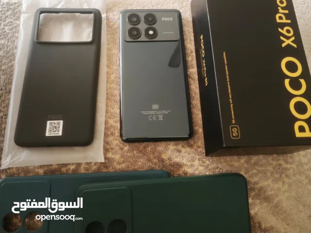 جهاز Poco X6 pro  , مساحة تخزين 512GB , رامات 12GB