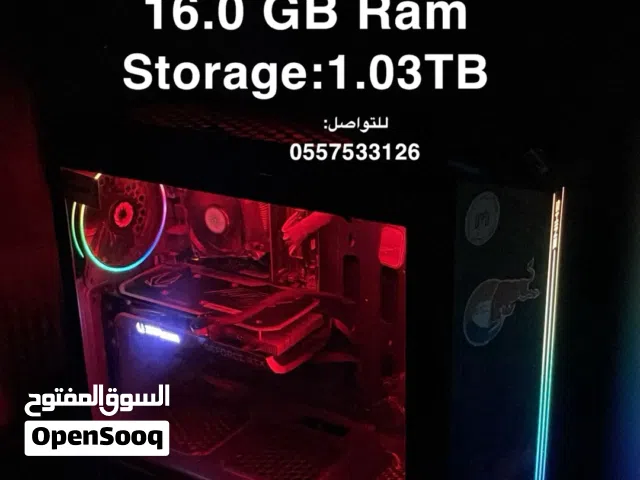 بيسي قيمينق نضيف و قوي مع اغراضه