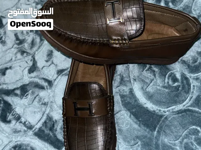 Brown Loafers