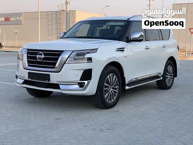 للبيع نوع: نيسان باترول LE بلاتينيوم  خليجي : خليجي الرستماني موديل: 2020