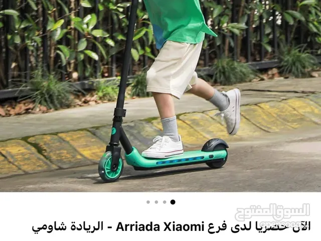 سكوتر كهربائي نوع شاومي اصلي استعمال اقل من سنه جوده ممتازه