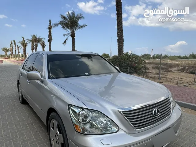 للبيع لكزس 430 LS بدون حوادث موديل 2006 وارد كوريا