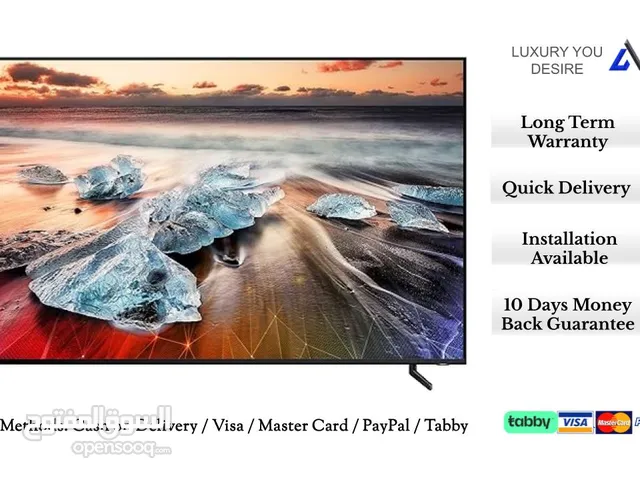 Samsung 75 Inch Flagship QLED 8K HDR Smart TV - Q950R