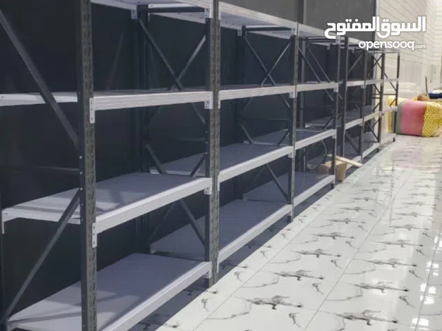 رفوف تخزين مستودعات