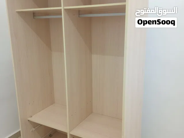 دولاب حجره نوم كامل البيبان بالسكه مع سرير جديد