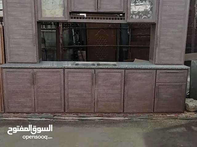 مطبخ المنيوم جاهز