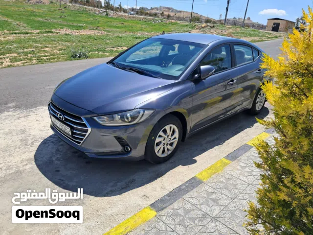 2017, Hyundai, Elantra, GL