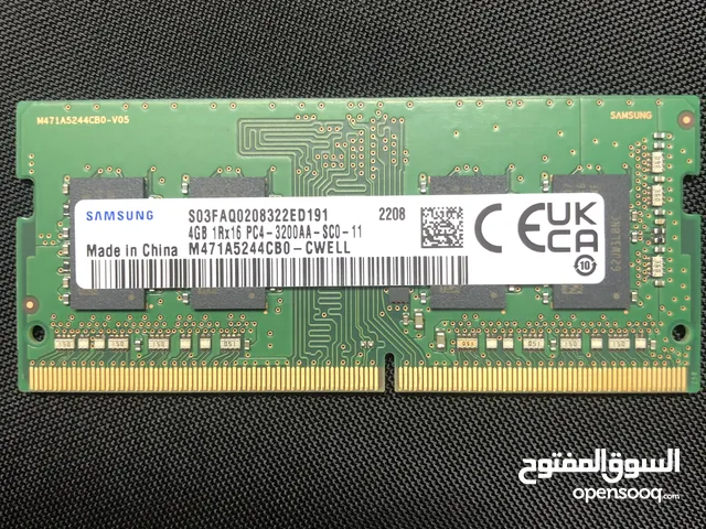 Ram 4GB DDR4 Laptop M471A5244CB0-CWE