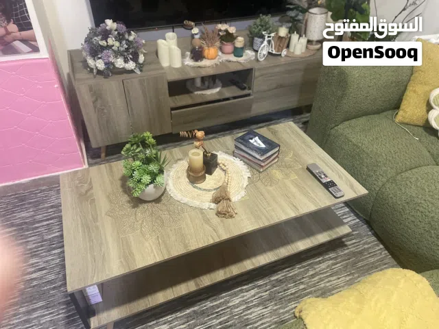 طاولة وسط وطاولة تلفاز