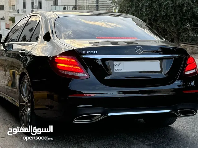 ‏ فحص كامل Mercedes E200 2018 Amg Kit