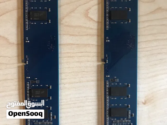 حبتين رام ddr4 نخب شبه جديد