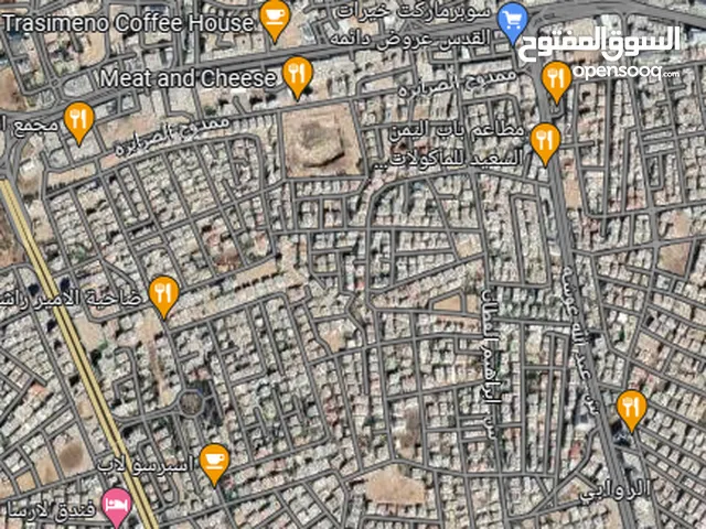 Residential Land for Sale in Amman Dahiet Al Ameer Rashed