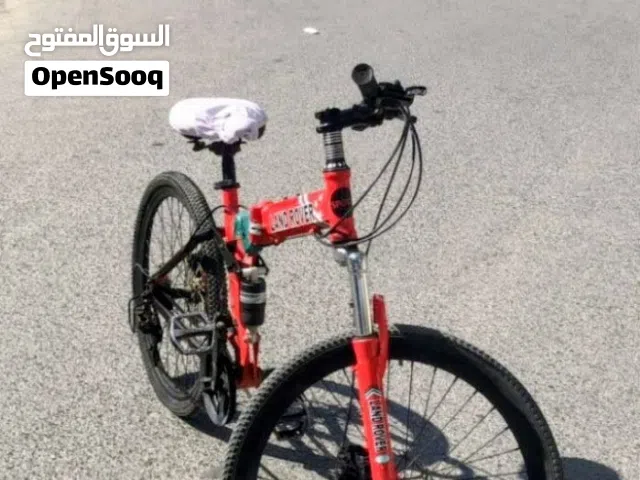 السيكل بحاله الوكاله وكل شيء جديد