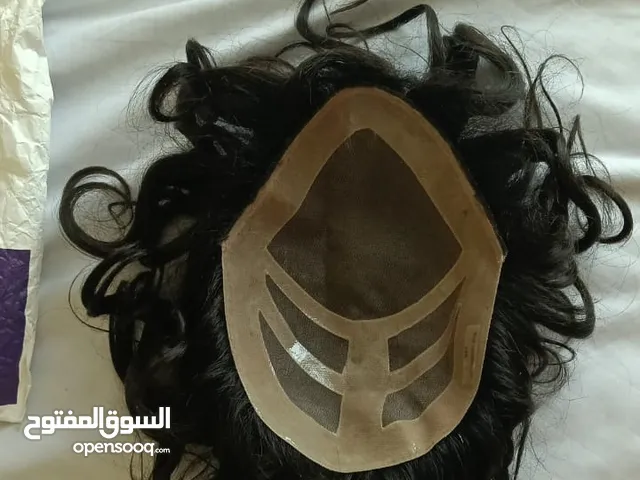 شعر طبيعي 100% وزين للي ما عنده شعر