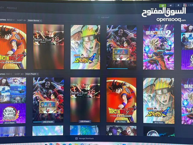أكثر من 577 لعبة اوفلاين على منصه ستيم