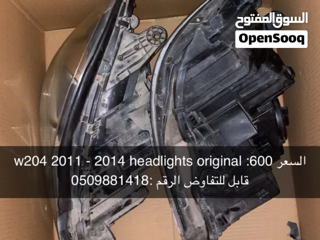 مرسيدس الفئة C (الموديل W204 المحدث من 2011 - 2014). 600 قابل التفويض