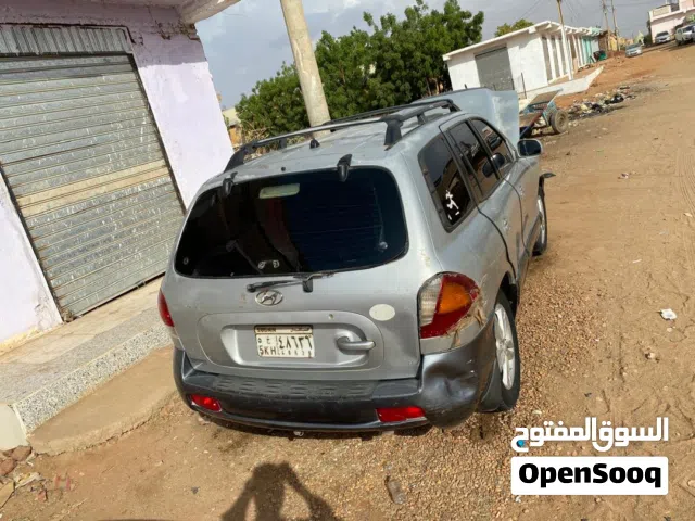 2005 Hyundai Santa Fe Limited
