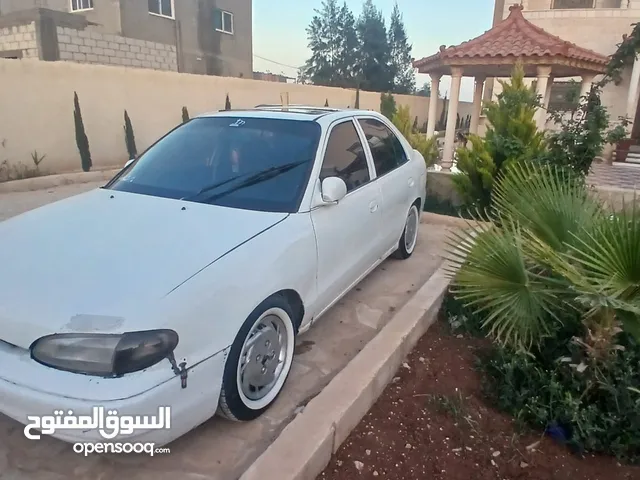هونداي اكسنت فحص خالي قص قلبان مرخصه لغايه شهر 6 ماتور 1300