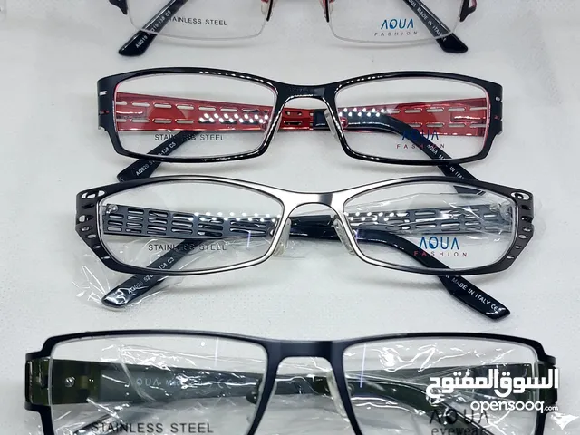 استوك نظارات طبيه بسعر محروق