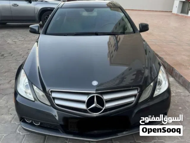2011 مرسيدس بنز الفئة-E E 350